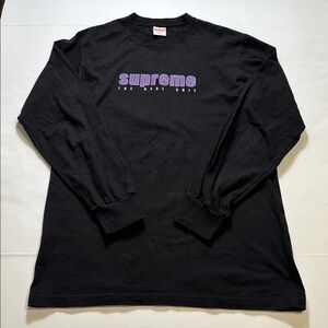 Supreme The Real Shit Long Sleeve Tee